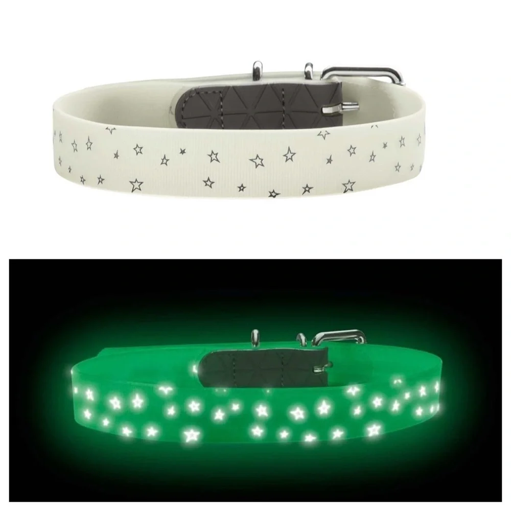 Hunter Convenience Reflect & Glow Dog Collar